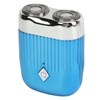 Electric Hair Clipper Double Cutter Heads Washable Stainless Steel Men