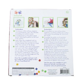 Craft Medley DIY Fused Bead Kit for Classroom, Home Activity (Barnyard)