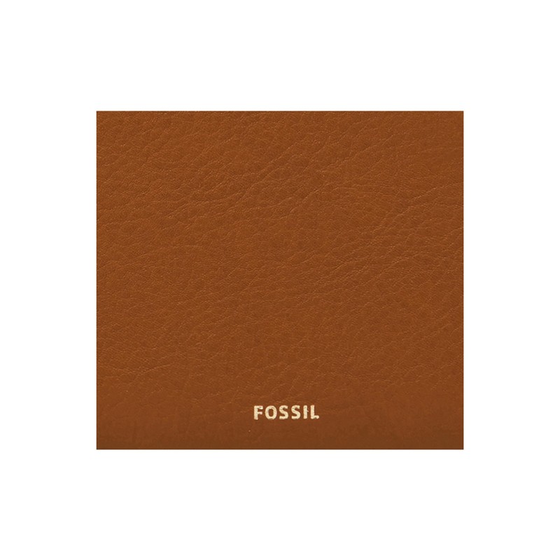 Fossil Women's Gift Pouch, Saddle.