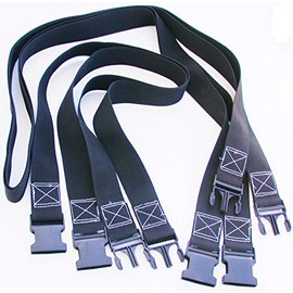 Short Court Boundary 1" Extension Kit (Black)