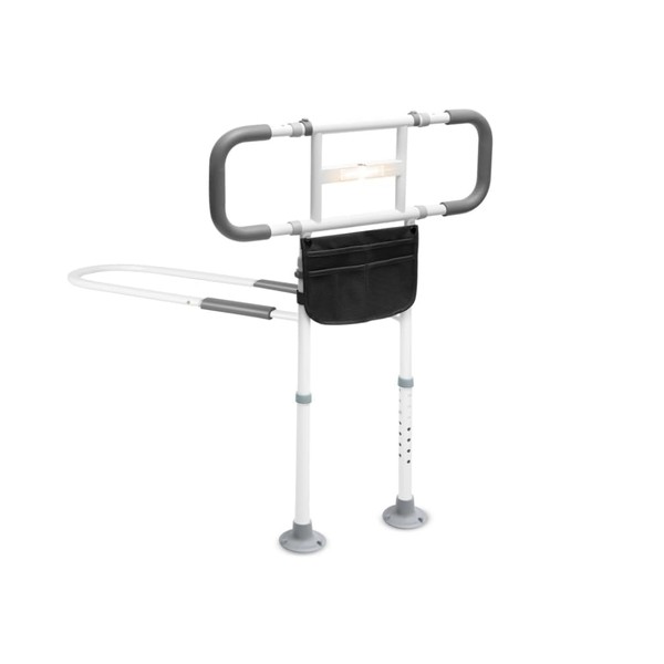Bed Rails for Elderly Adults Safety - Height Adjustable Bed