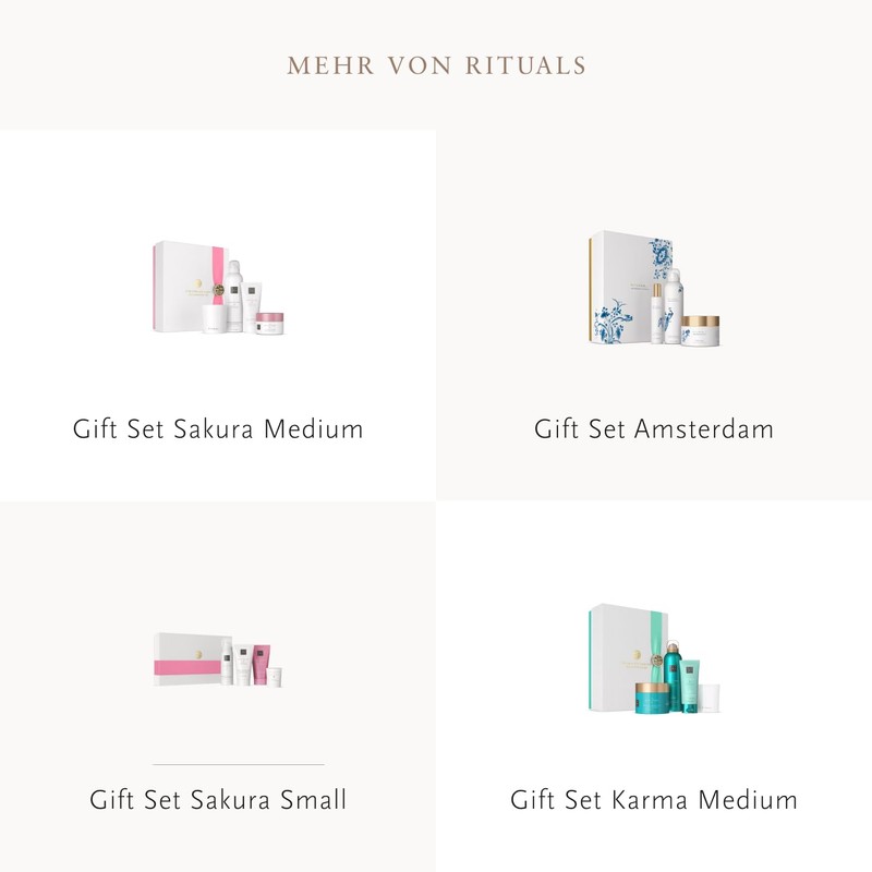 Rituals Amsterdam Collection Set of 4
