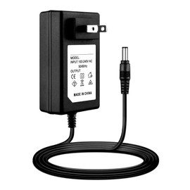 PGENDAR 30V AC/DC Adapter for Smoture VC70 VC80 25.9V 2200mAh 56.98Wh Li-ion Battery 450W 40Kpa Lightweight Cordless Stick Vacuum Cleaner 0.5A 500mA 30VDC Power Supply Cord PS Charger PSU