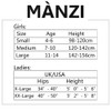 MANZI 1-3 Pairs Women's Girls' Basic Convertible Transition Ballet Dance