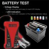 MOTOPOWER MP0514C 12V Digital Battery Tester Voltmeter and Charging System