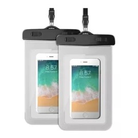 Didier Market 2 Fundas Protectoras P/ Celular Contra Agua C/ Correa Nadar