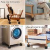 Uping Furniture raiser, bed raiser, table raiser, elephant foot, bed