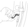 Lisle 39400 Angled Disconnect Tool Set