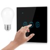 LED Intelligent Touch Timing Switch Wifi Dimming Remote Control Smart