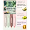 Hydrating Tint Summer Lip Butter Balm-3 Color Vanilla Clear Sheer