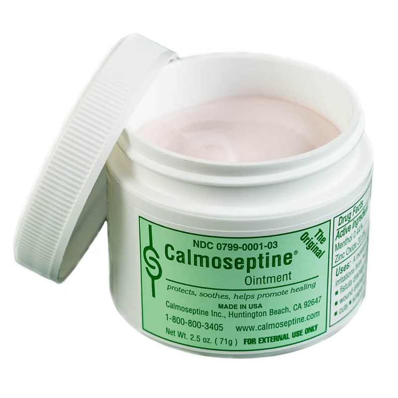Calmoseptine Ointment 2.50 oz (Pack of 6)
