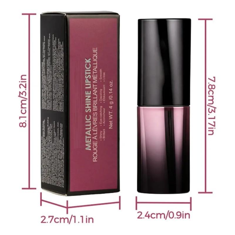 Pintalabios Con Brillo Para Mujeres Brillo Labial Antimancha