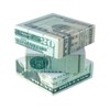 Speed Cube 3x3 Ten-Dollar Notes/Bill Back Pattern Magic Cube Puzzle,IQ