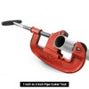 QWORK Professional Pipe Cutter Tool for 1-3" Pipes - Ideal