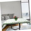 Alipis 2pcs Shamrock Party Tablecloth St. Patrick's Day Party Supplies