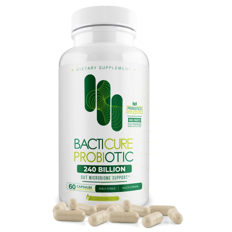 BACTICURE (1) Probiotic Probiotico Natural ORIGINAL by BACTICURE