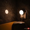 myCozyLite Night Light Socket Motion Sensor LED Night Light Warm