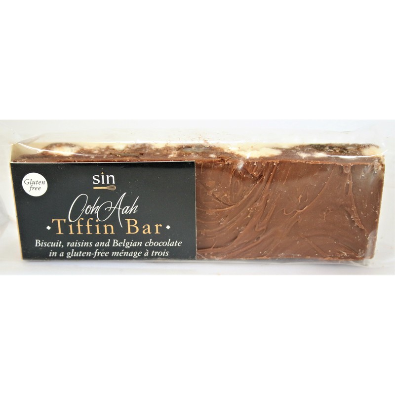 Sin Gluten Free Tiffin Bar 65g x 8