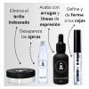 Pack Rutina Cuidado Piel Ojeras, Arrugas, Piel Grasa, Cejas
