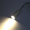 AC85-265V 3W Warm White Led Bed Lamp Reading Working With