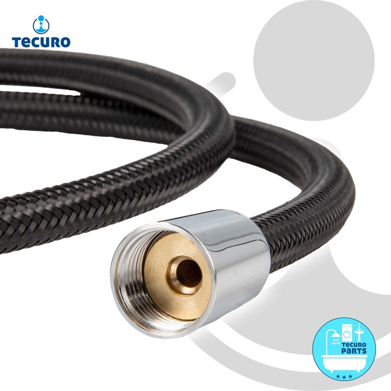 Tecuro Kitchen Shower Hose M15/1 x 1/2 Cone Nut x