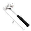 Mezchi 8 Pack 8 Oz Small Claw Hammer Set, Mini