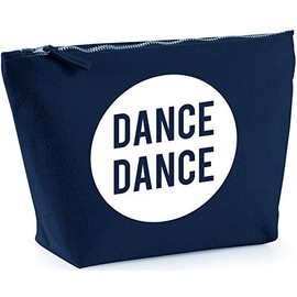 Hippowarehouse Dance Dance printed make up cosmetic wash bag 18x19x9cm