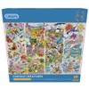 Gibsons Curious Creatures 500 Piece Jigsaw Puzzle Beautiful Colourful Wildlife