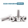 304 (SUS) Stainless Steel Hex Socket Bolts, Full Thread, M6