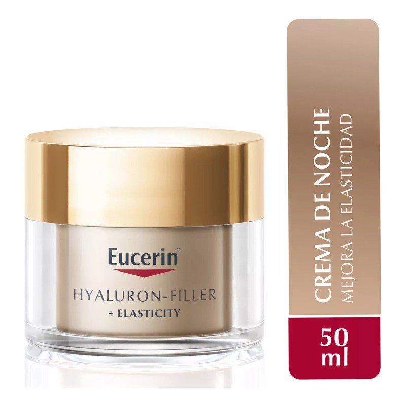 Eucerin Filler+elasticity Crema Facial Antiarruga Noche 50ml Tipo de piel