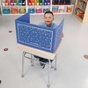 Really Good Stuff Plastic Privacy Shields for Student Desks –