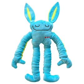 Mushies Stretchable Pop Tube Toy – Extra-Long 18" Retractable Arms/Legs, Hook and Loop Hands/Feet – Wearable, Bendable Fidget for Focus, Mood & On-The-Go Fun