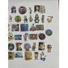 The Simpsons 54 PCS Anime Spoof Simpson Sticker Waterproof Suitcase