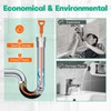 ARCTIC EAGLE Drain Snake Hair Drain Clog Remover - 3