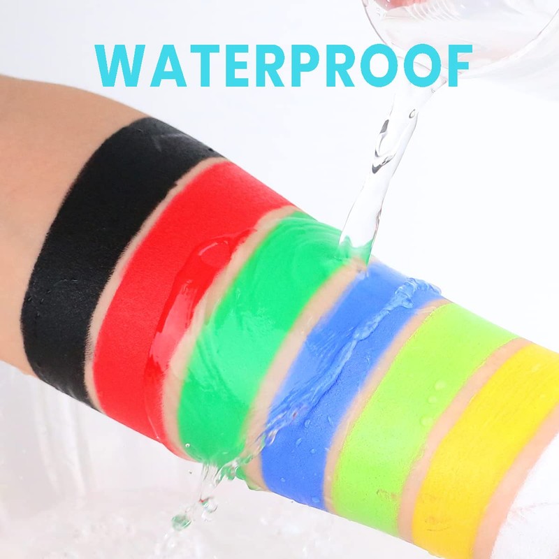 Professional Cream Face Paint Body Paint Oil Based Face painting