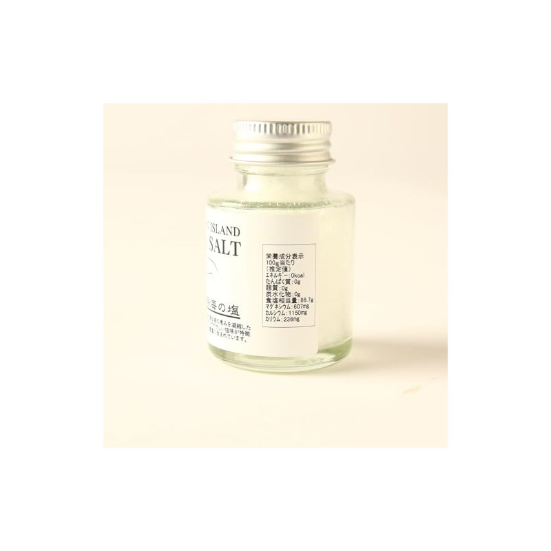 Yoronjima Sea Salt Bottle, 1.1 oz (30 g)