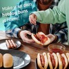LURCH Germany - Molde Flexible de Silicona Antiadherente para panecillos