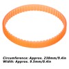 20Pcs Transmission Drive Belts Electric Planer Fit for Makita BKP180