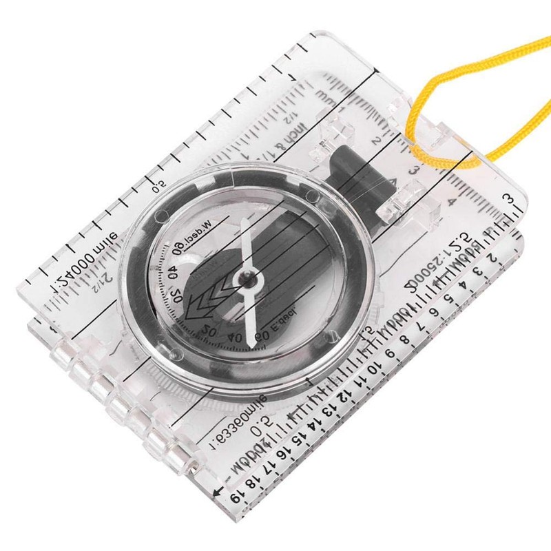 Regle Cras Navigation,Mapa Brújula Navigation Camping Compass Senderismo Brújula,Mapa De