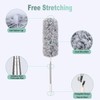 OFFCUP Feather Duster, Extendable Microfiber Duster with 96" Stainless Steel