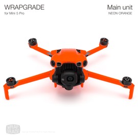WRAPGRADE Full Wrap Skin Seal for DJI Mini 5 Pro (Neon Orange)