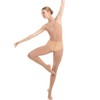 MANZI Women's Ultra Soft Body Convertible Ballet Tights for Adults