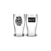 Karaca Set di bicchieri da birra da 454 ml, per
