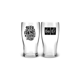 Karaca Set di bicchieri da birra da 454 ml, per 2 persone, bicchieri, bacche, tazza, tazza da bere, lavabili in lavastoviglie, ideali per pils o bicchieri per birra artigianale