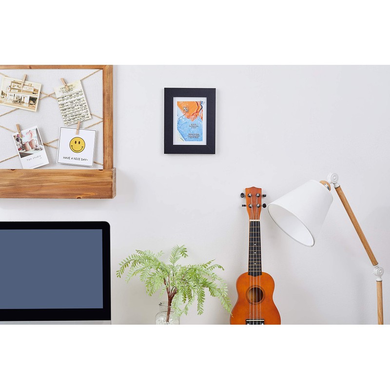 Kiera Grace Classic Langford Wooden Picture Frame, 5" x 7",