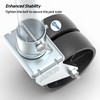 TOWKING 2000lbs Dual 6" Trailer Jack Swivel Caster, Wheel Replacement