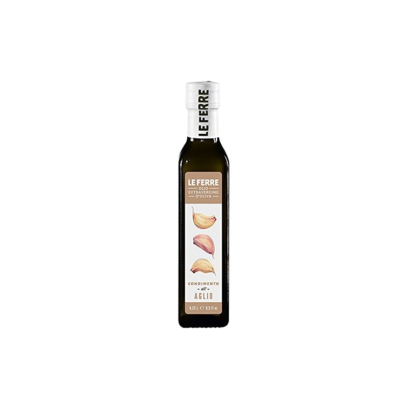 Le Ferre flavored Extra Virgin Olive Oil - 250ml (Garlic)