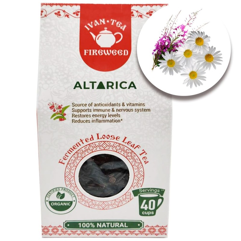 Altarica Siberian Natural Wild Ivan Chai Fireweed Willowherb Fermented Long