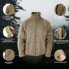 Propper Men's Gen III Fleece Jacket, Tan, Size Large/Regular