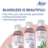 Nair Hair Remover Bladeless Shave Whipped Crème, Painless Hair Removal,